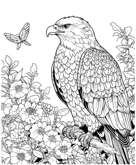 Great Realistic Coloring Pages For Adults