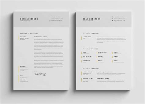 Great Resume Designs