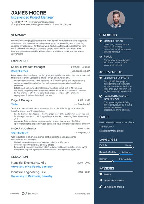 Great Resume Formats