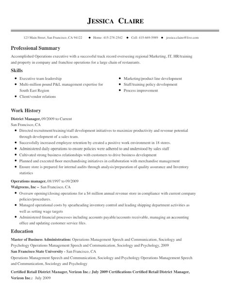 Great Sample Resume