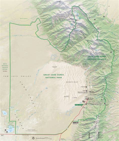 Great Sand Dunes National Park The Dunefield AJ's Blog