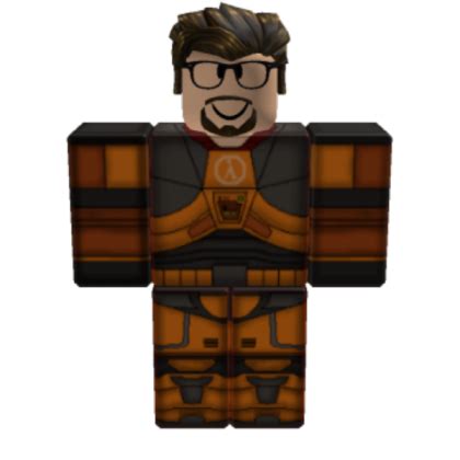 Great Scott! Gordon Freeman! - Roblox