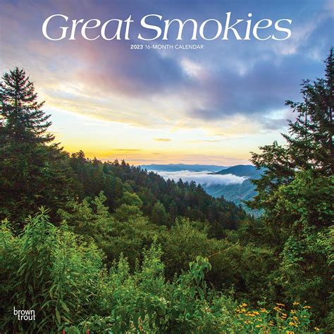 Great Smoky Mountains Calendar