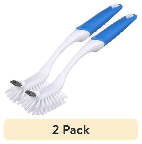 Unleash Your Inner Masterchef with the Great Value All-Purpose Kitchen Brush - The Ultimate Kitchen Companion for Effortless Cleaning!