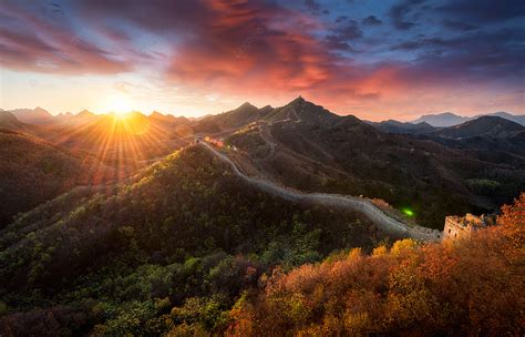 Great Wall Scenery