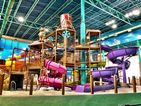 Great Wolf Lodge, one of the best family resorts in the USA.