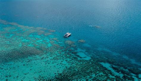Great Barrier Reef di Negara Bagian Queensland