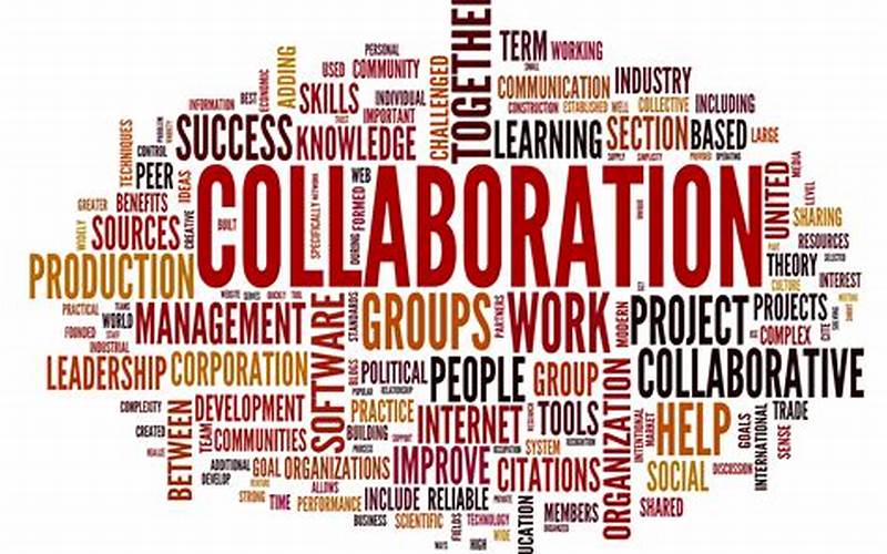 Greater Collaboration