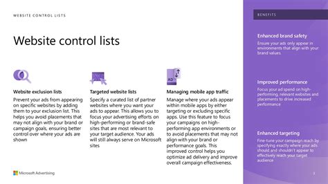 Greater Website Control