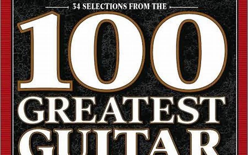 Greatest Guitar Solos Of All Time Rolling Stone
