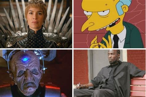 Greatest Tv Villains