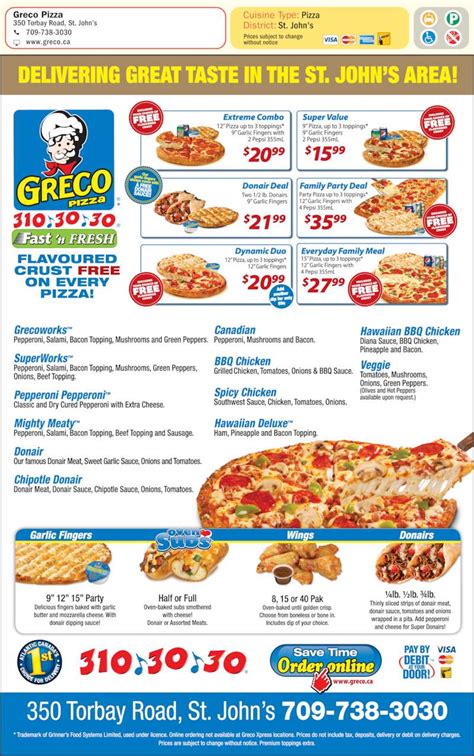 Greco Pizza