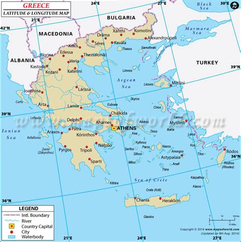 ANCIENT GREEK GEOGRAPHY Facts and Details