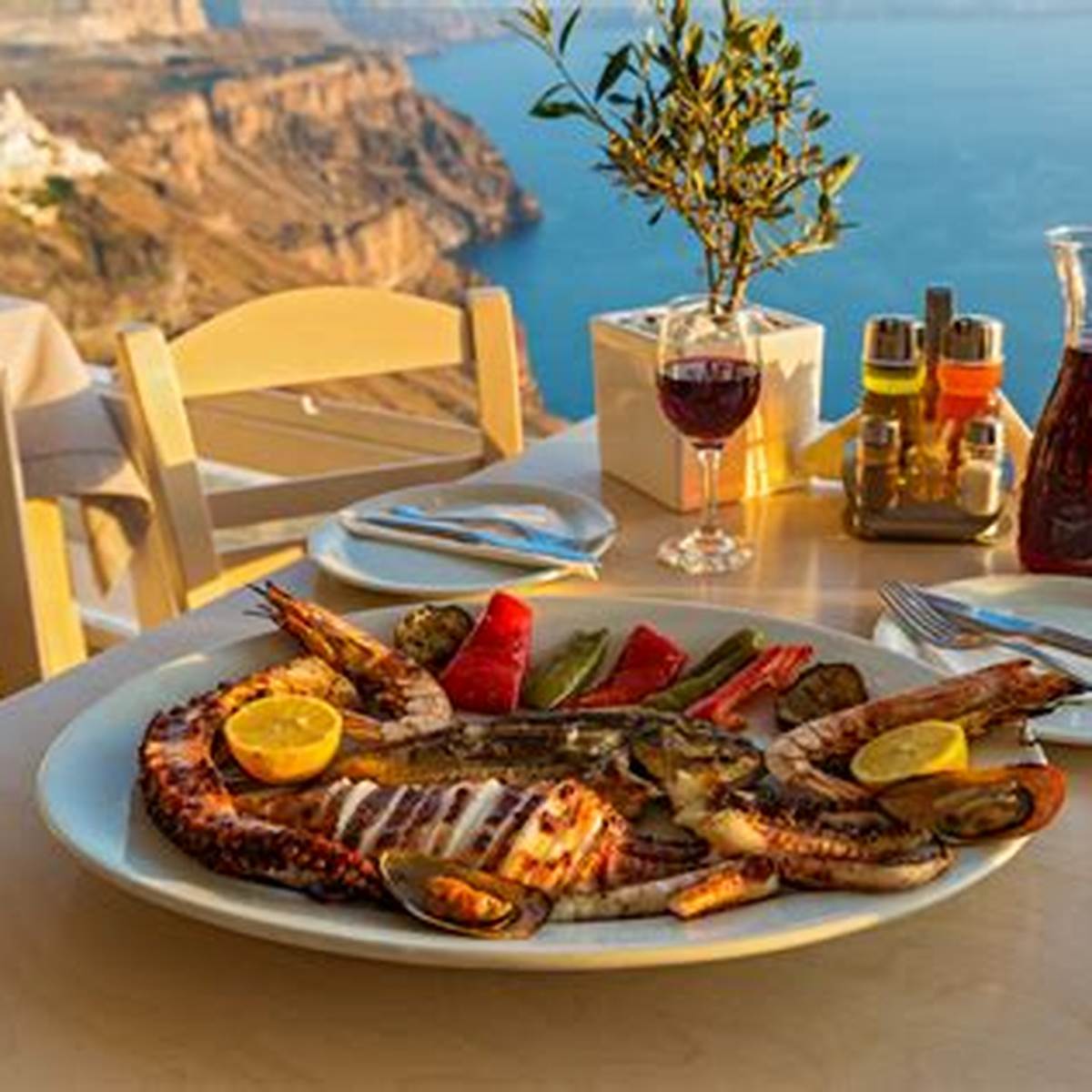 Greek dinner culture