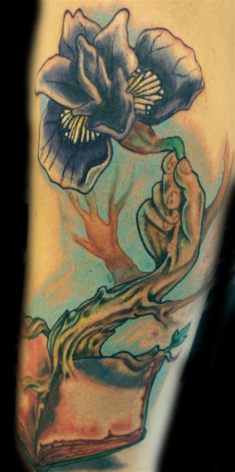 Greed Tattoo by Mike Ashworth Tattoos, Flower tattoo, Ink