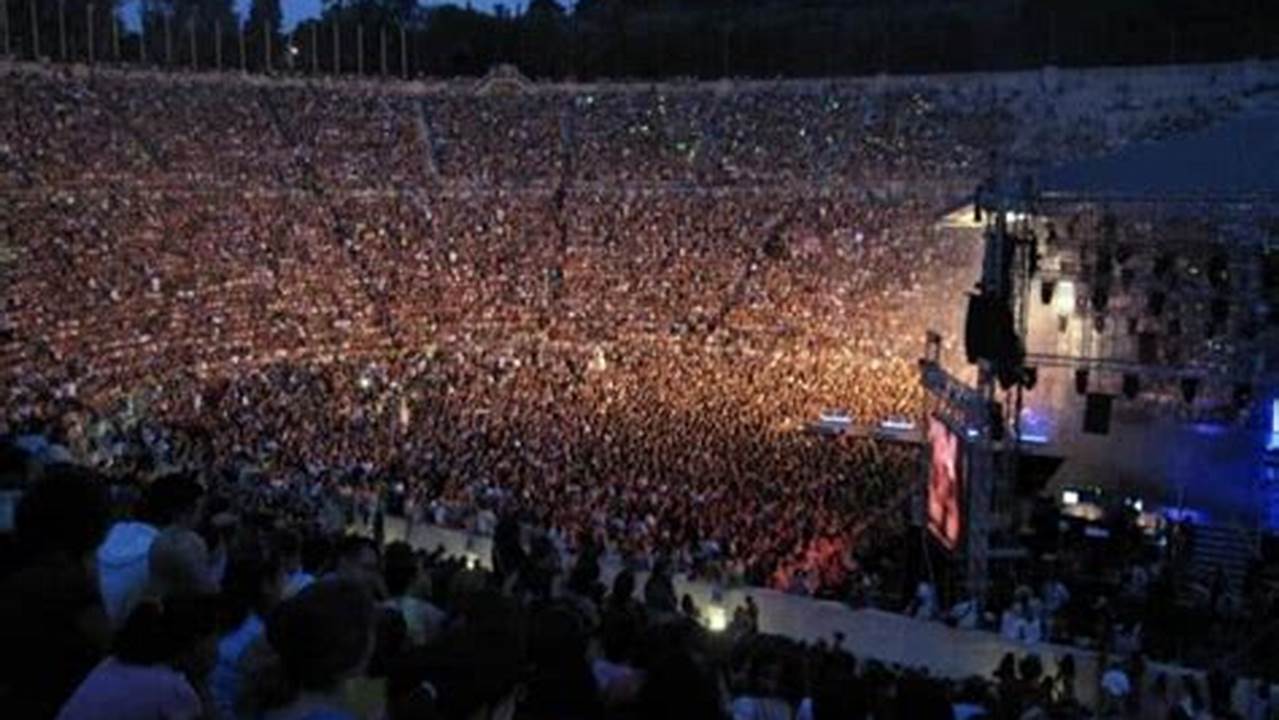 Greek Concerts 2025