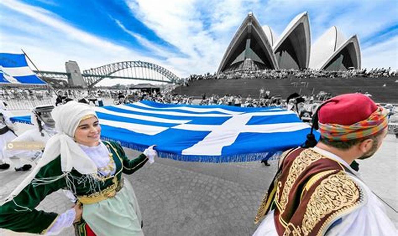 Greek Independence Day 2024 Sydney