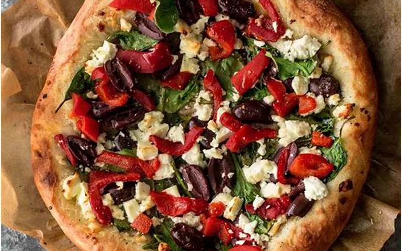 Greek Pizza Recipe