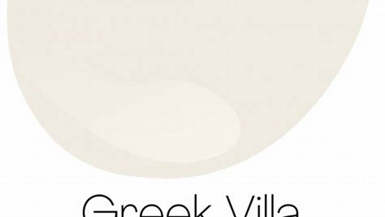 Greek Villa SW 7551 SherwinWilliams Sherwin williams paint colors