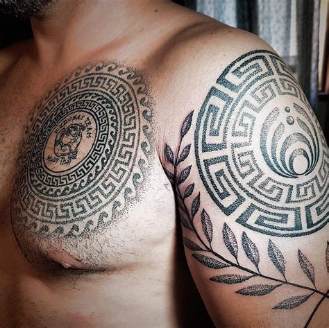 Greek Ancient Tattoos