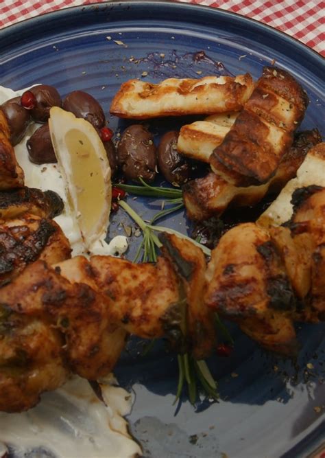 Greek BBQ Feast