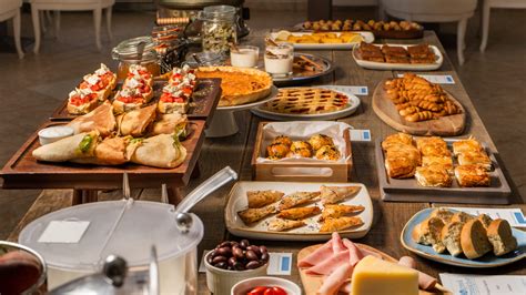 Greek Breakfast Buffet