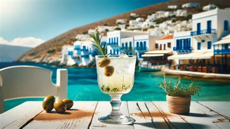 Greek Cocktails