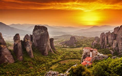 Greek Culture Meteora