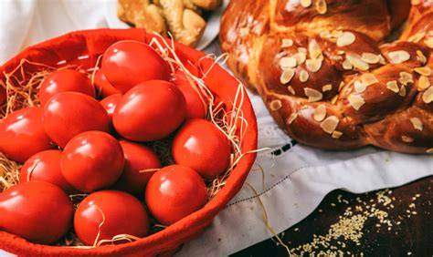 Greek Dishes For Easter