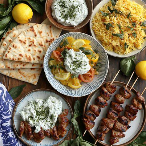 Greek Dishes Preparation