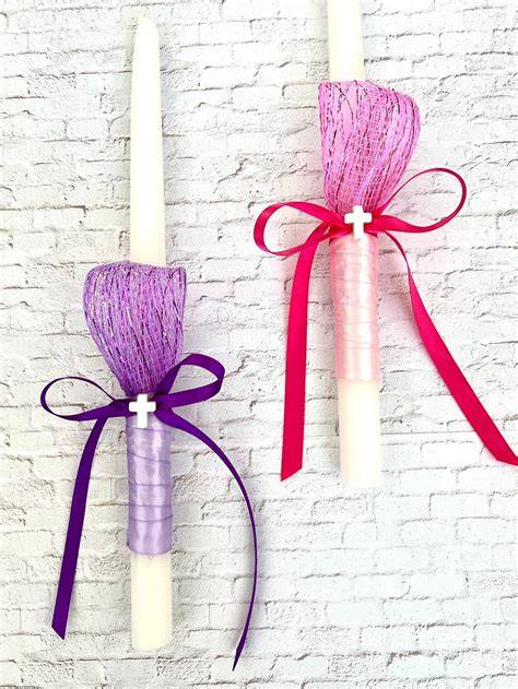 Greek Easter Candles