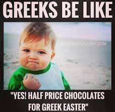 Greek Easter Memes