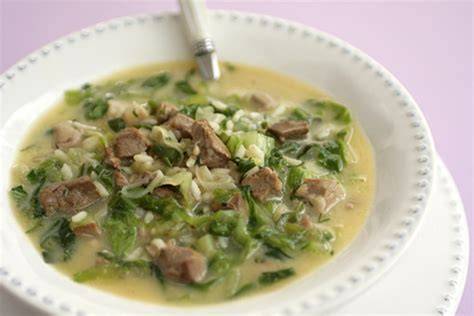 Greek Easter Soup