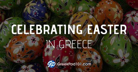 Greek Easter This Year