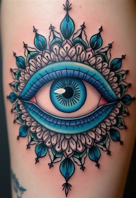 Greek Eye Tattoo Meaning