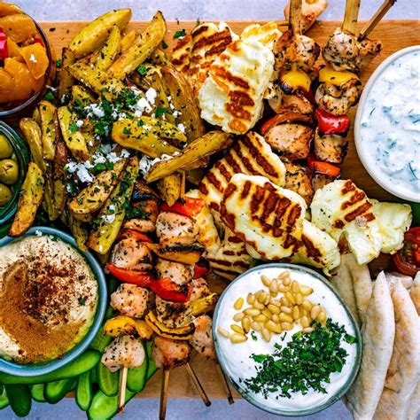 Greek Food Meze
