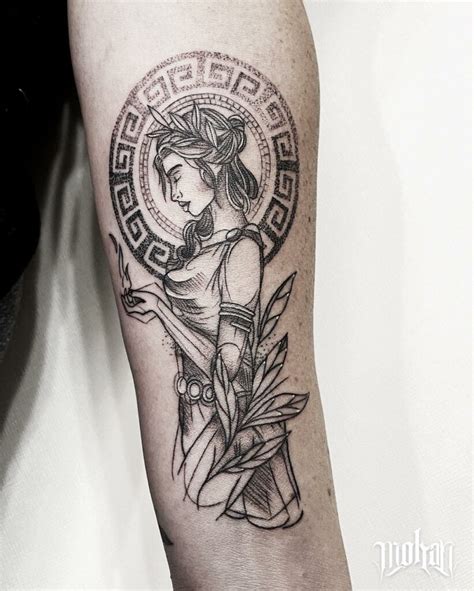 Greek Goddess Tattoo