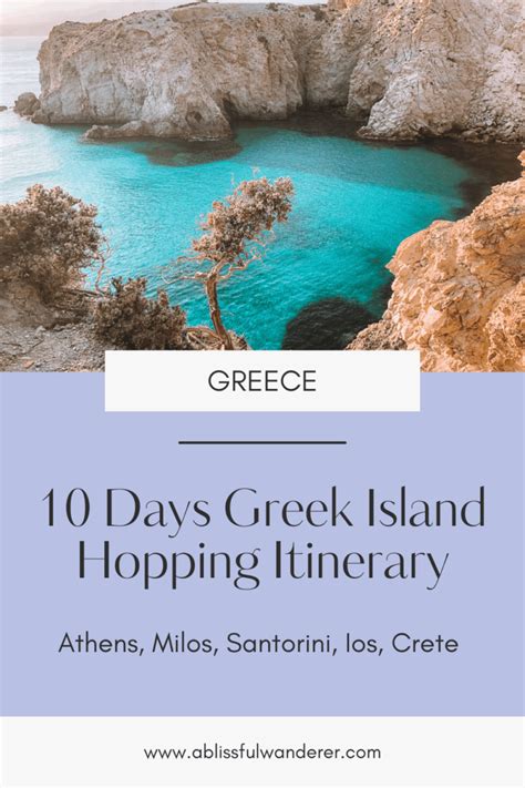 Greek Island Planning