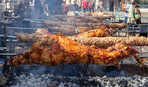 Greek Lamb For Easter