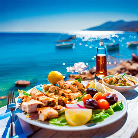 Greek Lunch Seaview