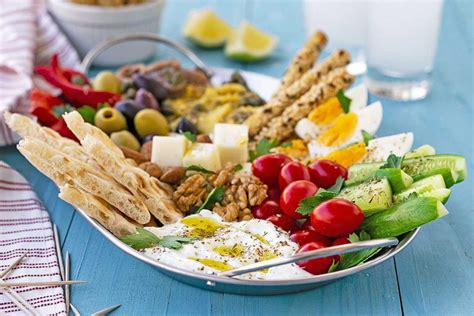 Greek Meze Platter