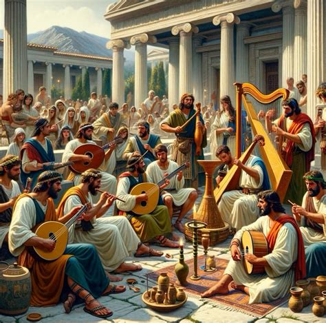 Greek Musicians Storytelling