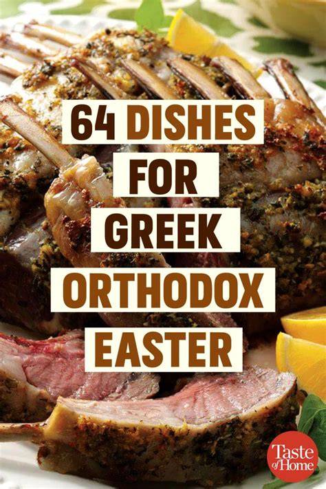 Greek Orthodox Easter Recipes