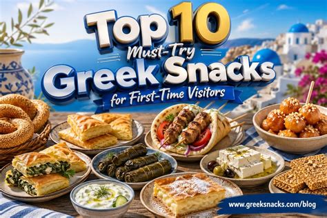 Greek Snack Time