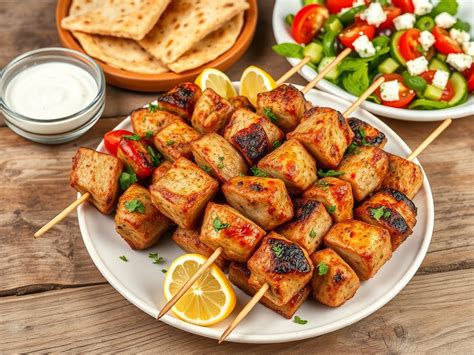 Greek Snacks and Refreshments