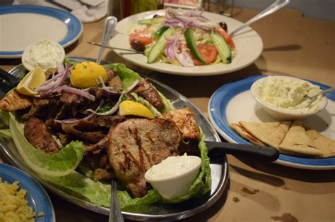 Greek Taverna Food