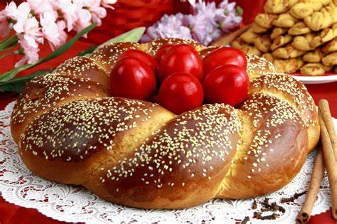 Greek Traditions Easter