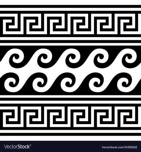Greek Wave Pattern