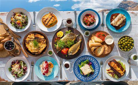 Greek cooking