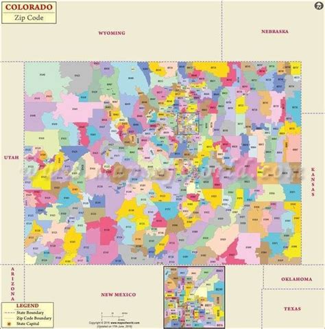 Greeley Co Zip Guide: Find Your Area Code